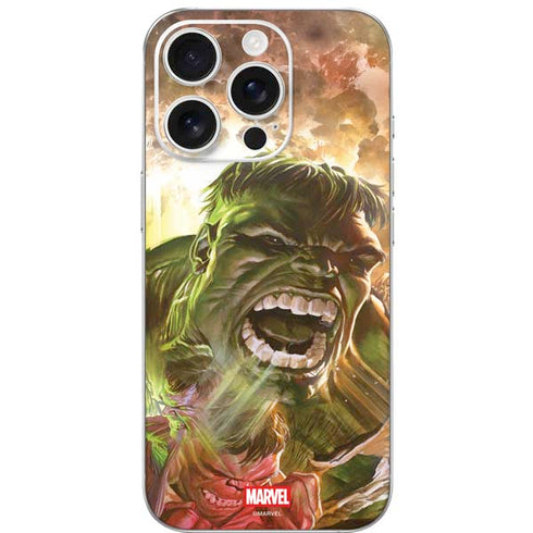Marvel Hulk Savage Hulk iPhone 16 Pro Skin